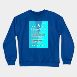 11 Purposes of Education Crewneck Sweatshirt